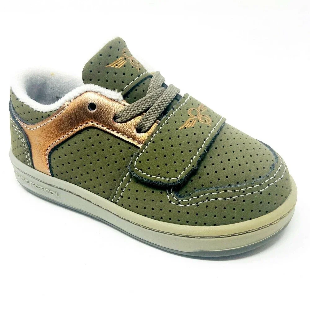 Creative Recreation Cesario Lo Military Copper Toddler Size 5 Sneakers